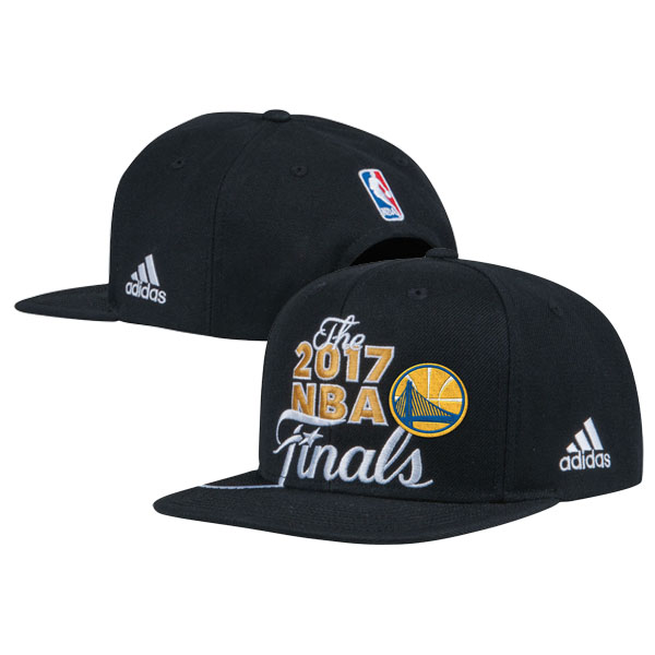 Men's  Golden State Warriors  2017 NBA The Finals  Western Conference Champions Snapback hat